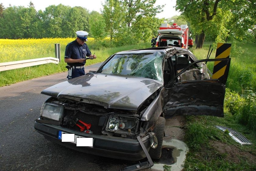 Śmiertelny wypadek w Jagatowie