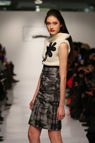 L. Catherine London - pokaz kolekcji jesień/zima 2013 na nowojorskim tygodniu mody