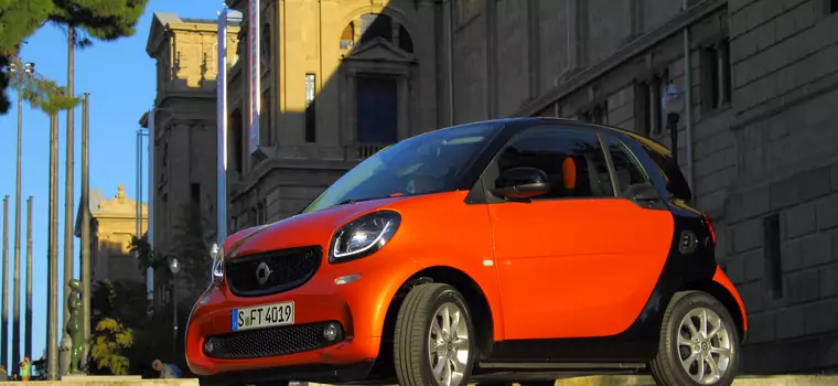 Smart ForTwo – przetrwać w miejskiej dżungli