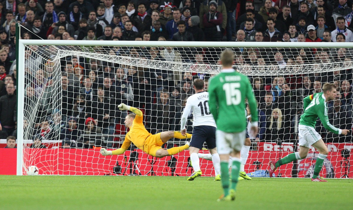 Anglicy znów przegrali na Wembley. Tym razem z Niemcami. WIDEO