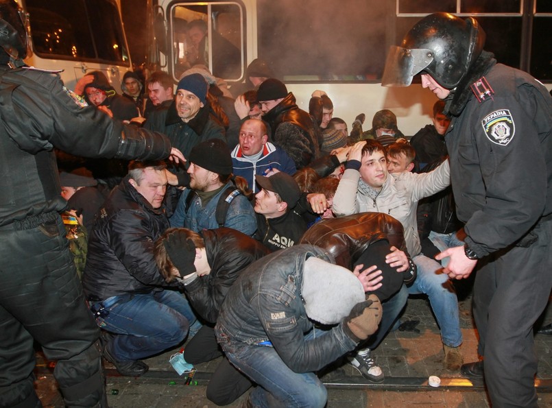 Zamieszki w Doniecku