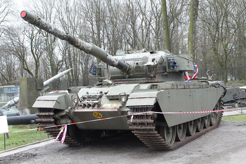 W stolicy pojawił się Centurion Mk-5