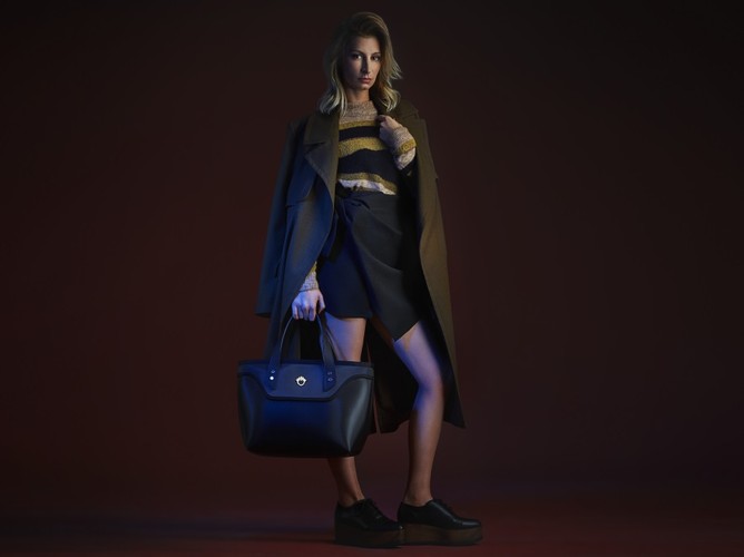 Magdalena Schejbal w kampanii Goshico