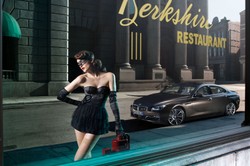 Erotyka dla koneserów! Zobacz ZDJĘCIA nowego BMW serii 6 Gran Coupe w klimacie burleski