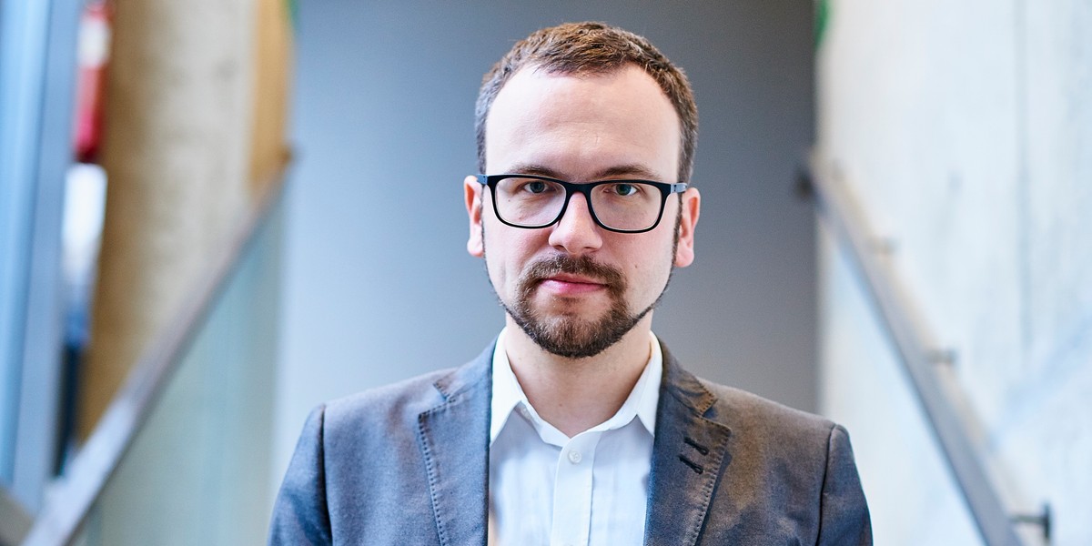 Adam Kuzdraliński, dyrektor ds. technicznych NEXBIO, ambasador tegorocznej edycji Chivas Venture