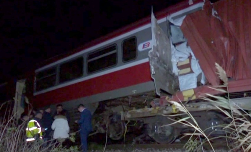 U vozu je bio karambol