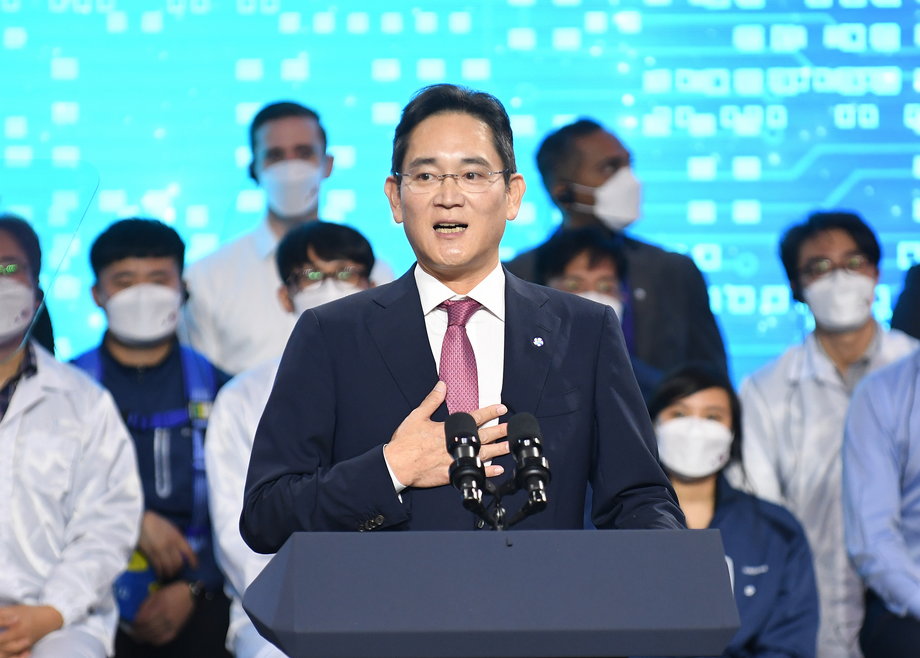 Lee Jae-yong, dyrektor wykonawczy Samsung Electronics Co.