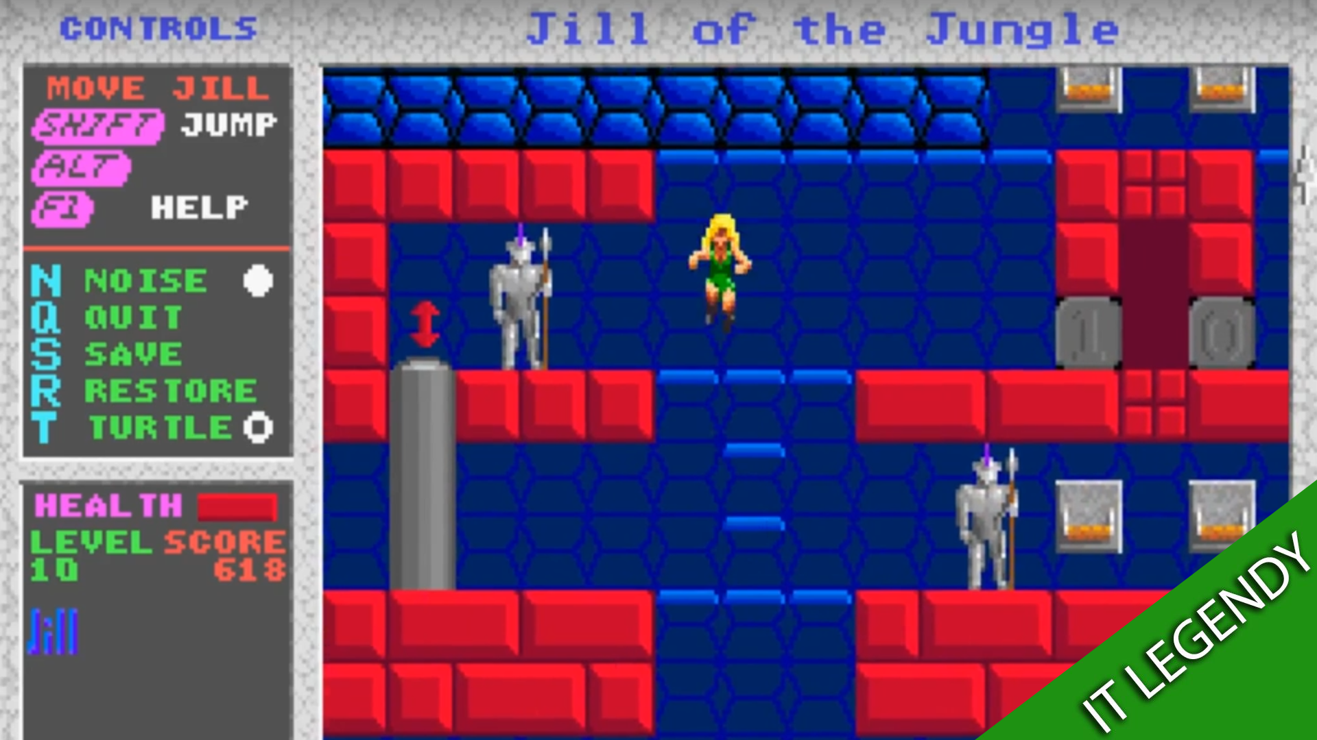 Jill of the Jungle