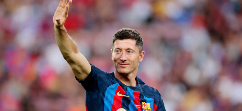 Rewelacyjny Robert Lewandowski! Już w debiucie został MVP!