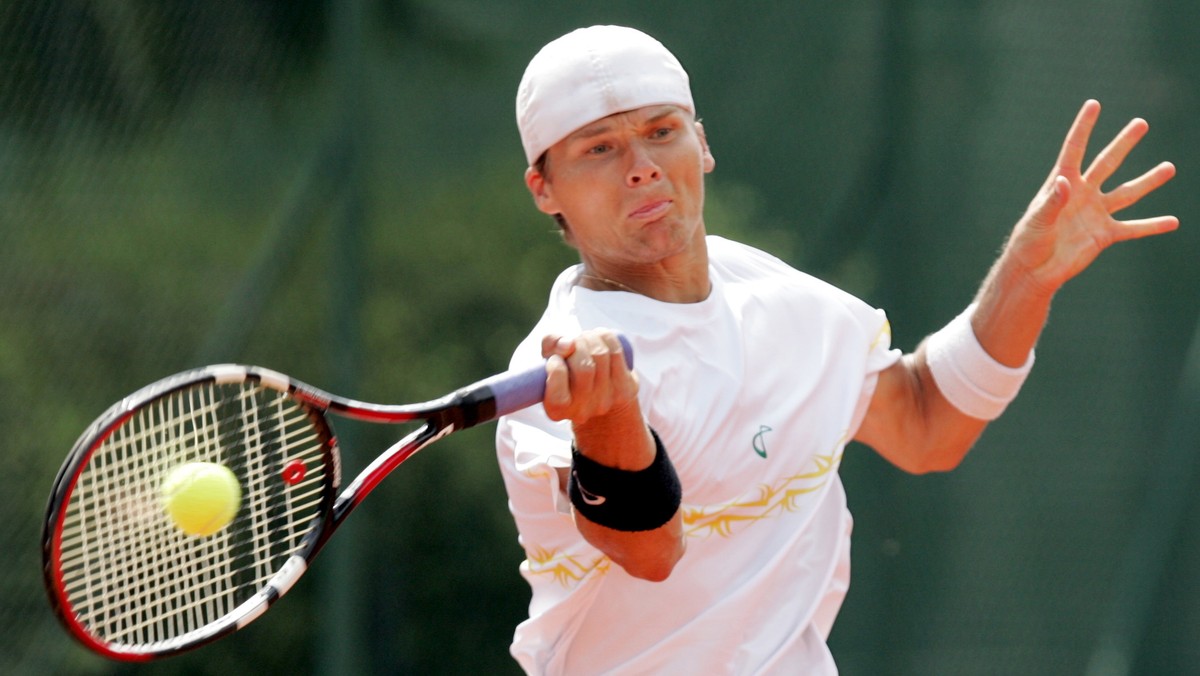 Australijczyk Peter Luczak, rozstawiony z numerem siódmym, zmierzy się z Jurijem Szuchinem z Kazachstanu w finale challengera ATP - Poznań Porsche Open (pula nagród 100 tys. dolarów).