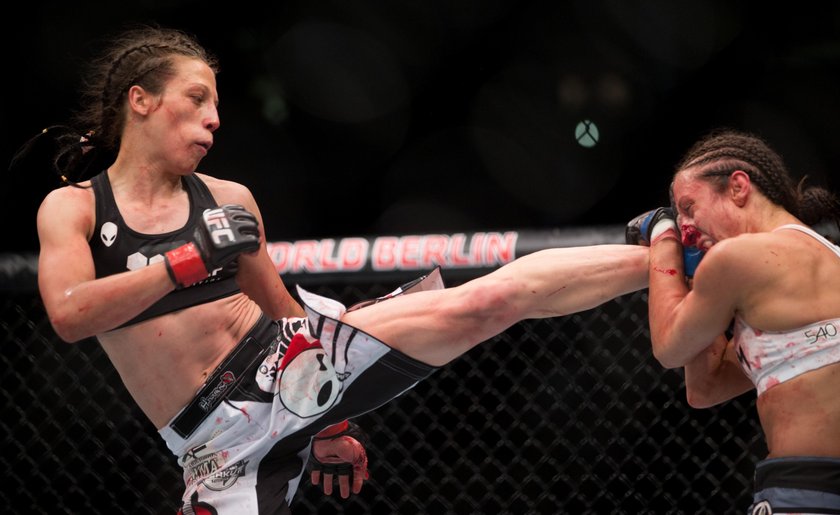 Joanna Jędrzejczyk zaatakowała rywalkę. Zdaniem mistrzyni UFC, Karolina Kowalkiewicz jest fałszywa