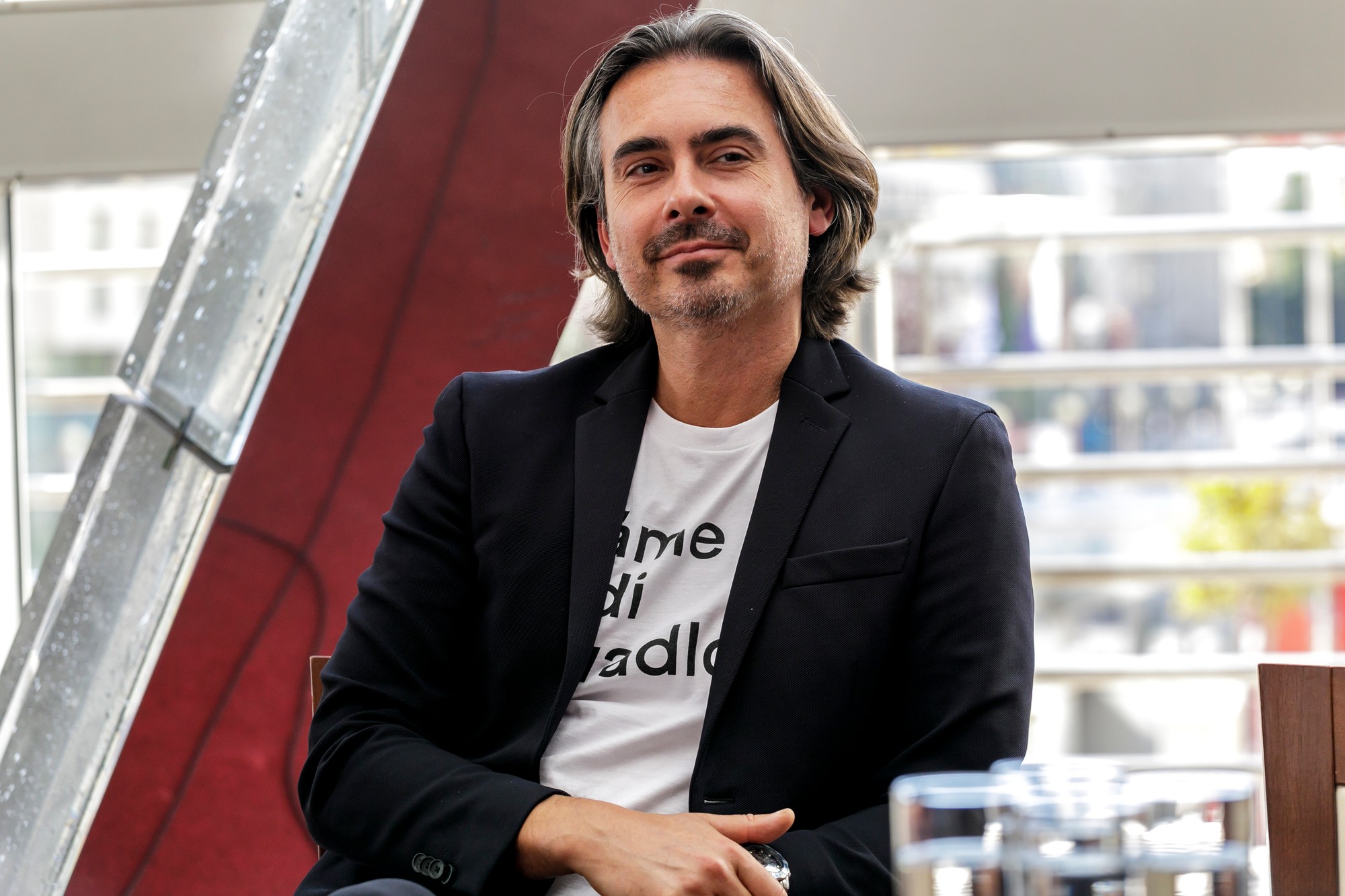 Generálny riaditeľ Slovenského národného divadla (SND) Matej Drlička.