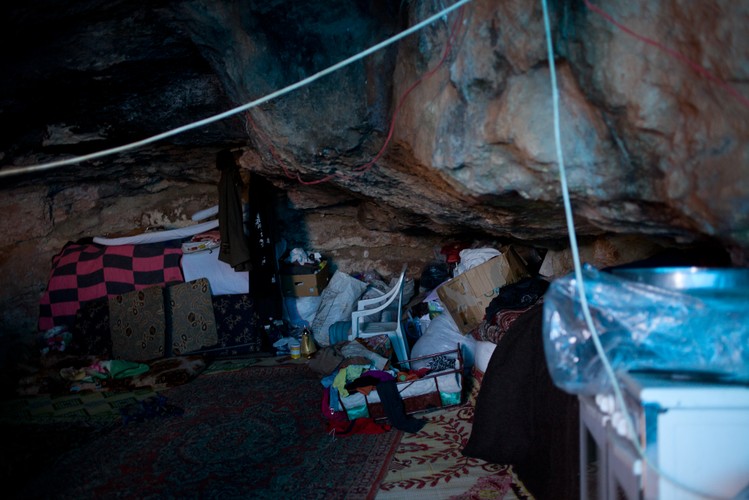 Syria - uchodźcy wewnętrzni