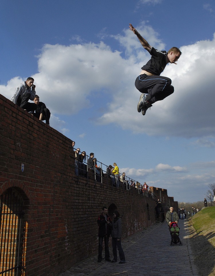 WARSZAWA LE PARKOUR