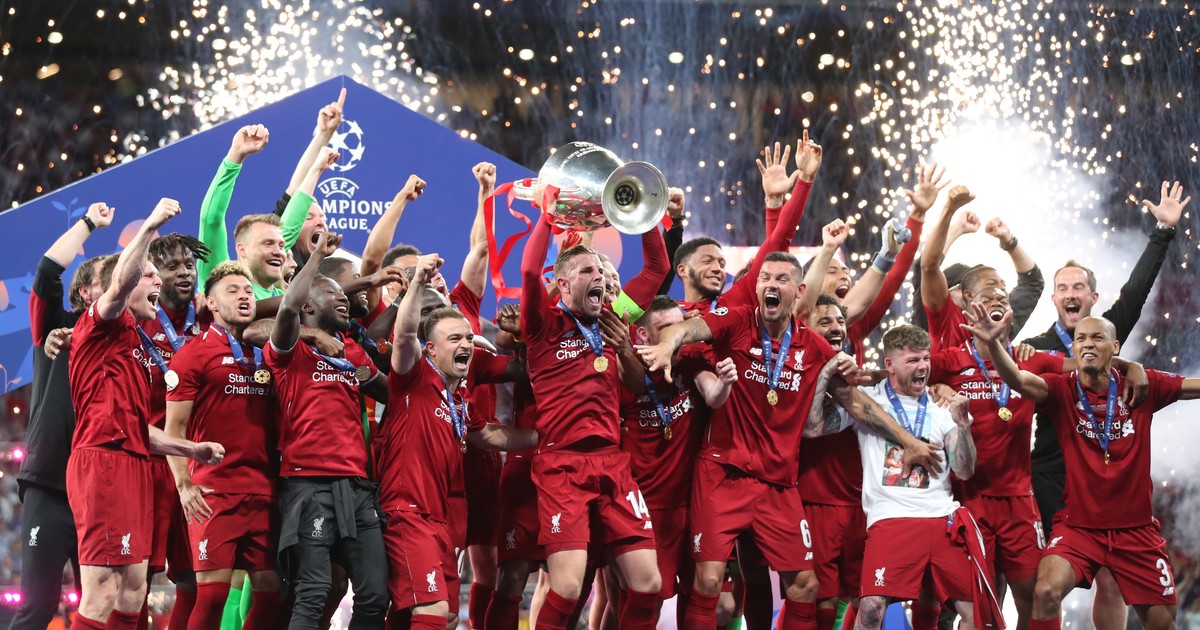Ile Razy Liverpool Wygrał Ligę Mistrzów