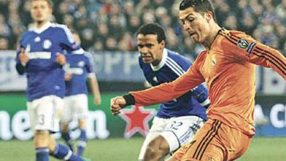 Ronaldo repíti a Realt