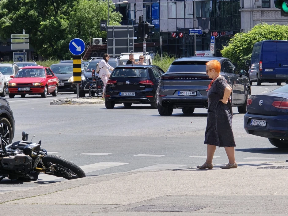 Saobraćajna nesreća u Novom Sadu