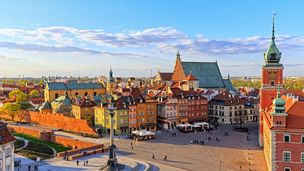 Niemcy doceniają Warszawę. "Jedno z najbardziej ekscytujących miast"