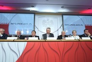 WARSZAWA PKW WYBORY SAMORZDOWE KONFERENCJA