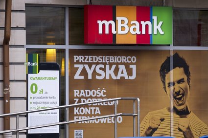 mBank ma chrapkę na nowy biznes. Zainwestuje 200 mln zł w startupy technologiczne