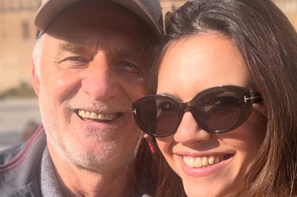 "IŠLA SAM KOD PSIHOTERAPEUTA" Lazar Ristovski nikada nije govorio o tome kako je upoznao 39 godina mlađu Anicu: "Zajedno smo od prvog trenutka"