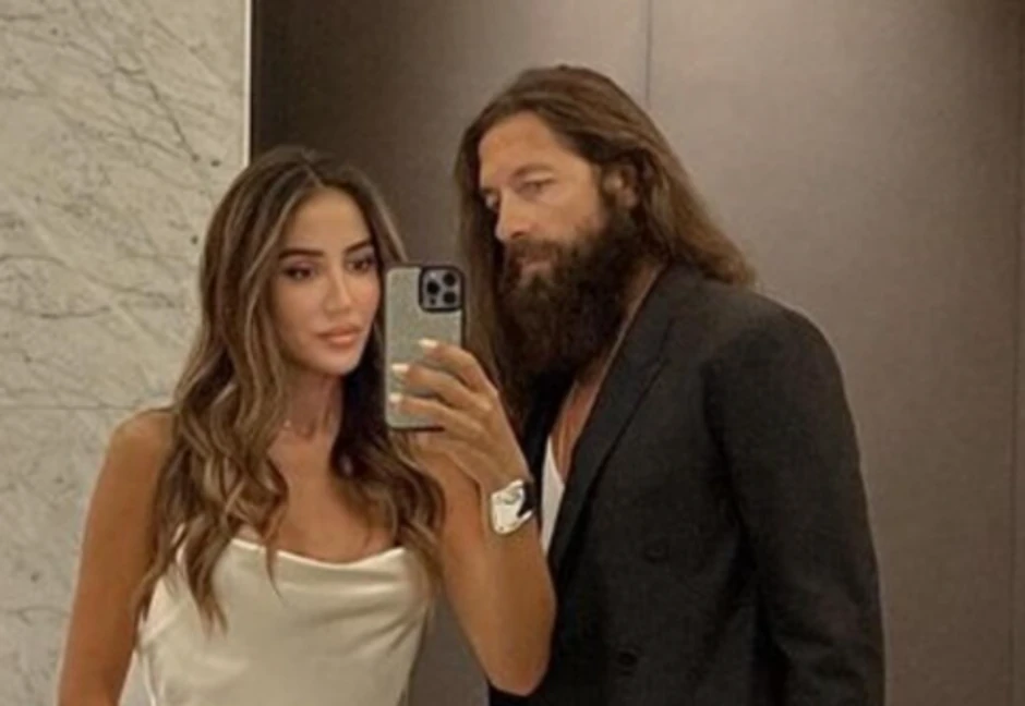 Tamara Kalinić sa verenikom