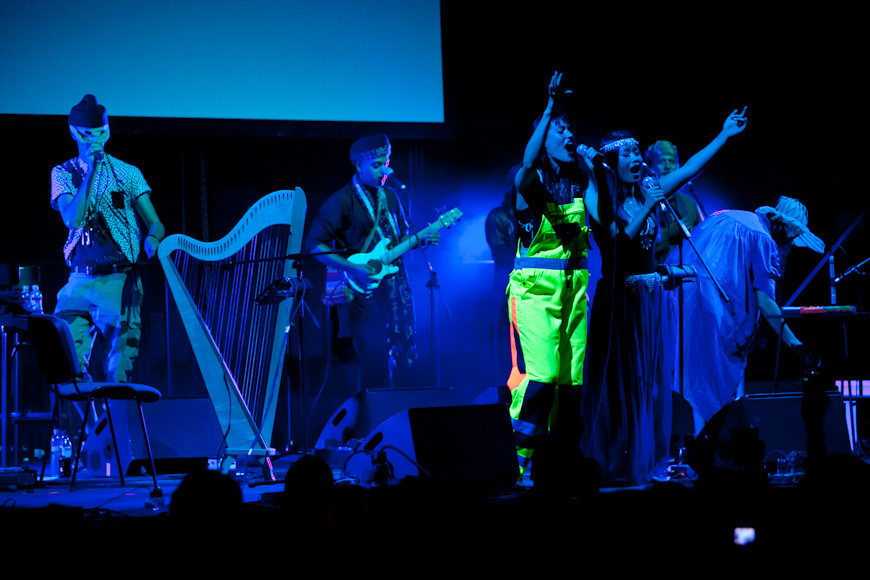 CocoRosie we Wrocławiu (fot. Jakub Pierzchała)