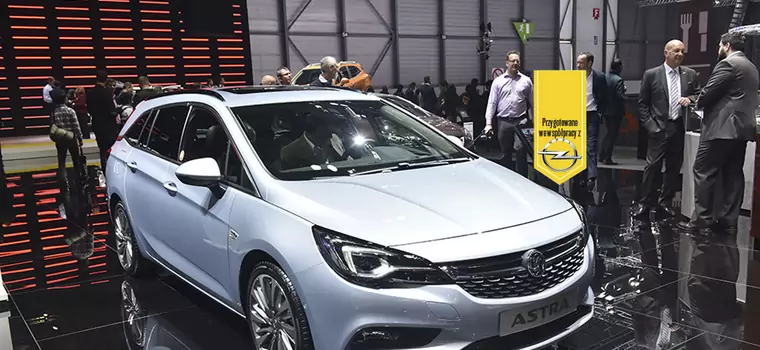 Genewa 2016: Opel Astra Sports Tourer