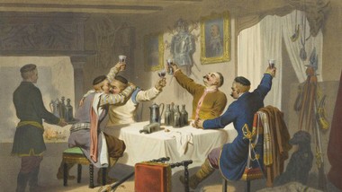 polityka i historia. nie patrzymy ani w przyszłość, ani tak naprawdę w