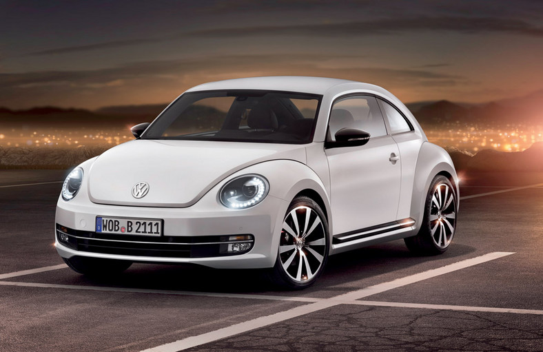 Nowy Volkswagen Beetle już w sprzedaży