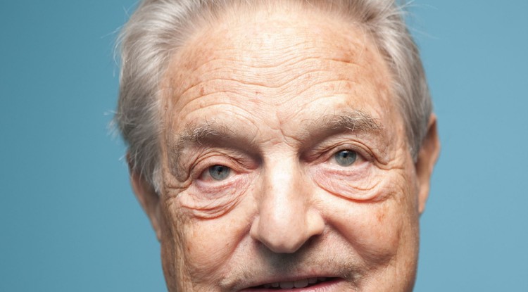 Soros György portré