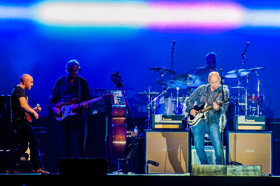 Mark Knopfler na koncercie w Tauron Arena Kraków