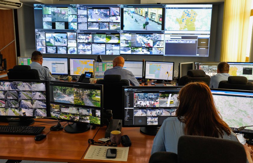 Katowice. Miasto rozbudowuje system miejskiego monitoringu