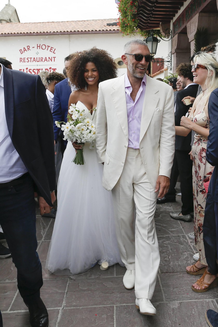 Vincent Cassel i Tina Kunakey