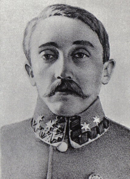 Oprawca z Berezy Kartuskiej płk Wacław Kostek-Biernacki
