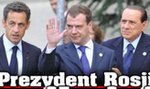 Prezydent Rosji upił się!