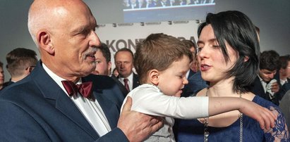 Korwin-Mikke szokuje. Tak tłumaczy, dlaczego nie może spędzać z dziećmi zbyt wiele czasu