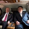 Putin i Kim Džong Un