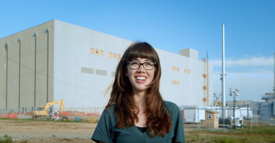 Meet Jenny Odell, the artist chosen to take on Google's data center in Mayes, Oklahoma.