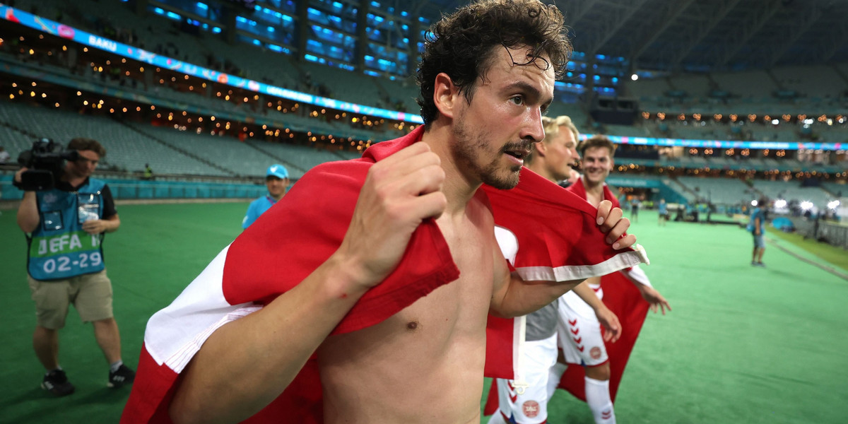 Thomas Delaney nie odróżnia kolorów i czasami przeszkadza mu to na boisku