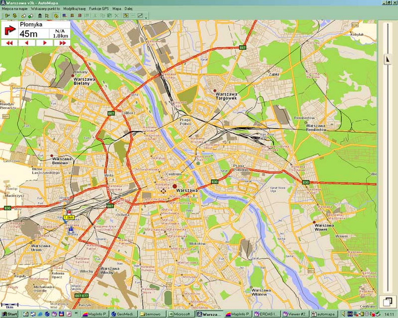 AutoMapa - dwa razy więcej