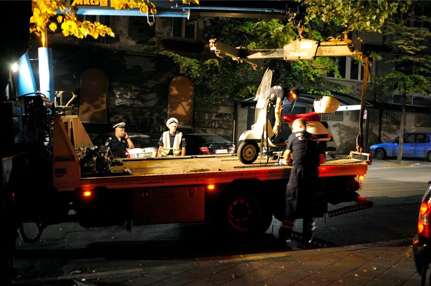 "Pauk" uklanja vespu