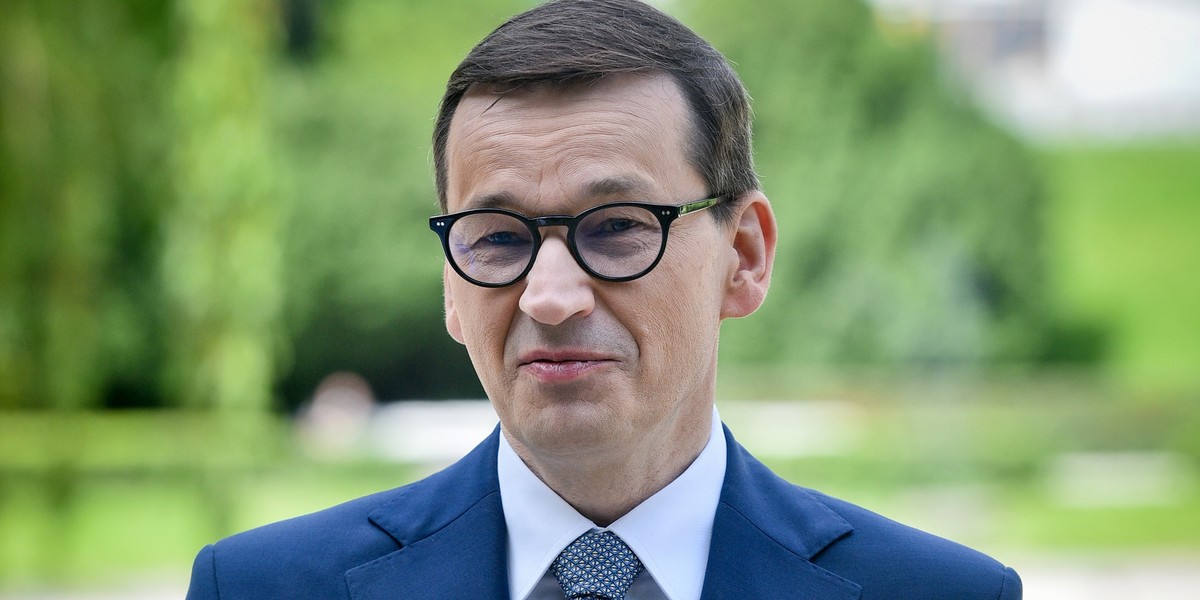 Mateusz Morawiecki.