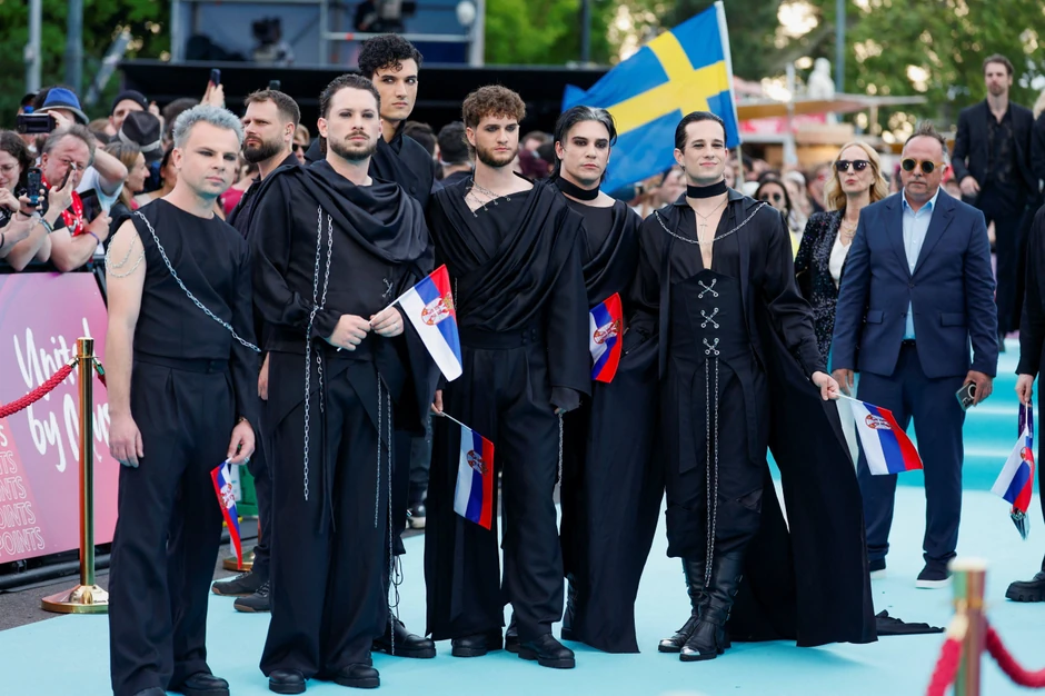 Grupa Lavina predstavlja Srbiju na Evroviziji | Foto: REUTERS/Lisa Leutner