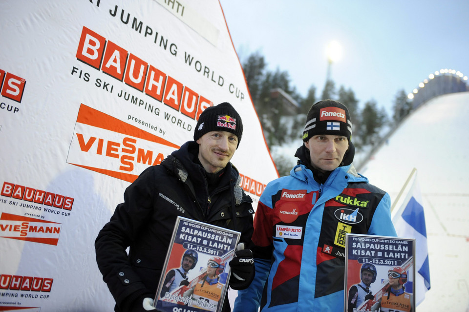 FINLAND NORDIC SKIING WORLD CUP