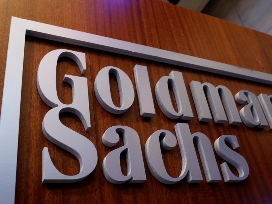 Goldman Sachs.