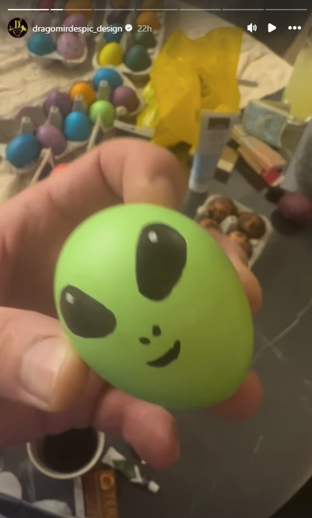 Desingerica (Foto: Instagram/dragomirdespic_desing)