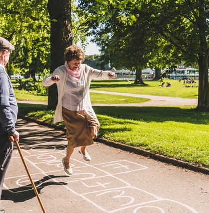 Im Kopf jung geblieben 