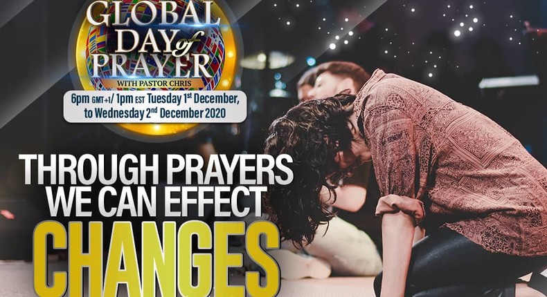 The Global Day of Prayer with Pastor Chris is here again, and it's much BIGGER and GREATER!!