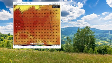 Takich temperatur nie powstydziłby się lipiec. W piątek lato rozkręci się na dobre [PROGNOZA]